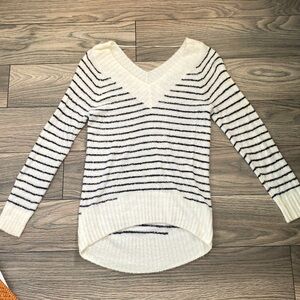 Caslon Small lightweight, off the shoulder sweater